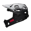 Casque de cyclisme Bell  Super DH Spherical Mat Gray/Black Fasthouse