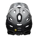 Casque de cyclisme Bell  Super DH Spherical Mat Gray/Black Fasthouse