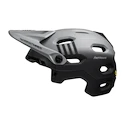 Casque de cyclisme Bell  Super DH Spherical Mat Gray/Black Fasthouse