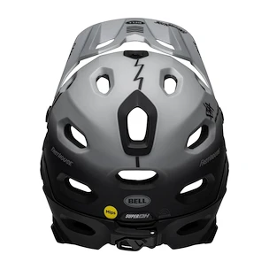 Casque de cyclisme Bell  Super DH Spherical Mat Gray/Black Fasthouse