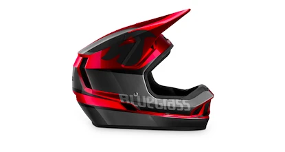 Casque de cyclisme Bluegrass  Legit red
