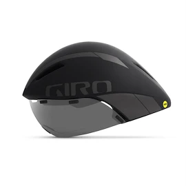 Casque de cyclisme Giro Aerohead MIPS Matte Black/Titanium