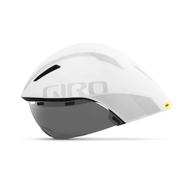 Casque de cyclisme Giro Aerohead MIPS Matte White/Silver