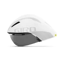 Casque de cyclisme Giro Aerohead   MIPS Matte White/Silver M