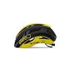Casque de cyclisme Giro Aries  Spherical Mat Black/Yellow Visma S