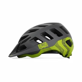 Casque de cyclisme Giro Radix Mat Metalic Black/Lime