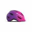 Casque de cyclisme Giro Scamp  Scamp Mat Pink/Purple Fade