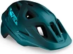 Casque de cyclisme MET  Echo modrozelená