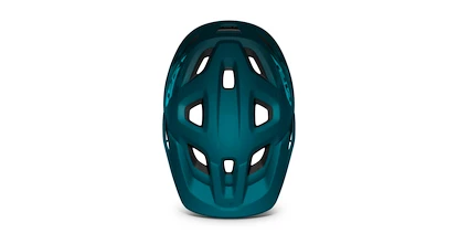 Casque de cyclisme MET  Echo modrozelená