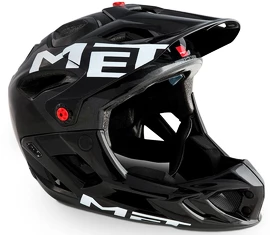 Casque de cyclisme MET Parachute black