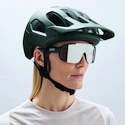 Casque de cyclisme POC Cularis Fluorescent Orange Matt/Uranium Black Matt