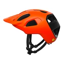 Casque de cyclisme POC Cularis Fluorescent Orange Matt/Uranium Black Matt