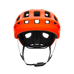 Casque de cyclisme POC Cularis Fluorescent Orange Matt/Uranium Black Matt