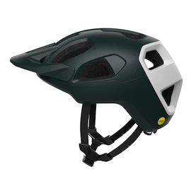 Casque de cyclisme POC Cularis Pargasite Green Matt/Hydrogen White Matt
