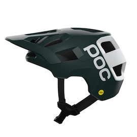 Casque de cyclisme POC Kortal Race MIPS Pargasite Green Matt/Hydrogen White Matt