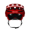 Casque de cyclisme POC Kortal Race MIPS Prismane Red Matt/Uranium Black Matt