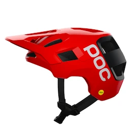 Casque de cyclisme POC Kortal Race MIPS Prismane Red Matt/Uranium Black Matt