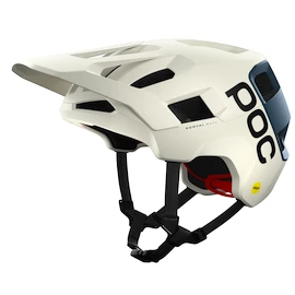Casque de cyclisme POC Kortal Race MIPS Selentine Off-White/Calcite Blue Matt