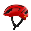 Casque de cyclisme POC Omne Air MIPS Prismane Red Matt