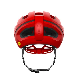 Casque de cyclisme POC Omne Air MIPS Prismane Red Matt
