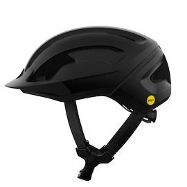 Casque de cyclisme POC Omne Air Resistance MIPS Uranium Black Matt