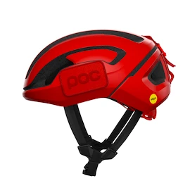 Casque de cyclisme POC Omne Ultra MIPS Prismane Red Matt