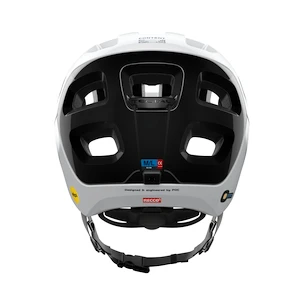 Casque de cyclisme POC Tectal Race MIPS Hydrogen White/Uranium Black