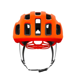 Casque de cyclisme POC Ventral Air MIPS Fluorescent Orange Matt