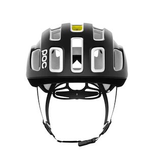 Casque de cyclisme POC Ventral Air MIPS NFC Uranium Black/Hydrogen White Matt