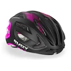 Casque de cyclisme Rudy Project  Egos Black / Pink Fluo (Matte)