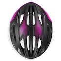 Casque de cyclisme Rudy Project  Egos Black / Pink Fluo (Matte)