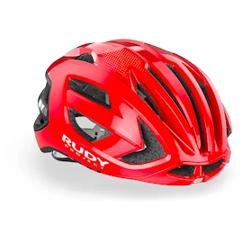 Casque de cyclisme Rudy Project Egos Red Comet-Black (Shiny)