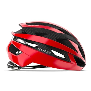 Casque de cyclisme Rudy Project  Rebel Carbon Red Comet (Shiny) L