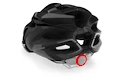 Casque de cyclisme Rudy Project  Rush Black Titanium Shiny