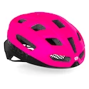 Casque de cyclisme Rudy Project  Skudo Pink Fluo-Black Matte S/M
