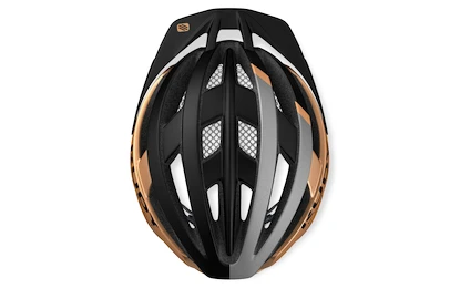 Casque de cyclisme Rudy Project  Venger Cross Black Bronze/Brown Matte