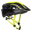 Casque de cyclisme Scott  Supra (CE) Black/Radium Yellow Fade