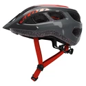 Casque de cyclisme Scott  Supra (CE) Grey/Red Fade