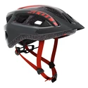 Casque de cyclisme Scott  Supra (CE) Grey/Red Fade