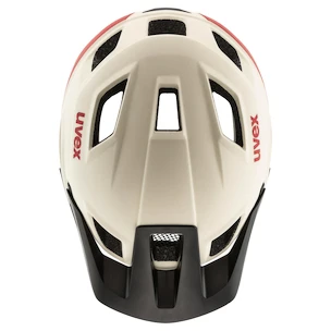 Casque de cyclisme Uvex  Acces Sand Red Mat (S4109870700) 56 - 61 cm