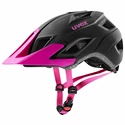 Casque de cyclisme Uvex  Access Black Mat - Berry