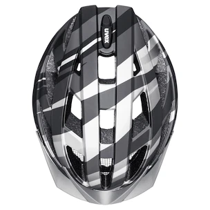 Casque de cyclisme Uvex Air Wing CC Bl-Sil Mat (S4100480100) 56 - 60 cm