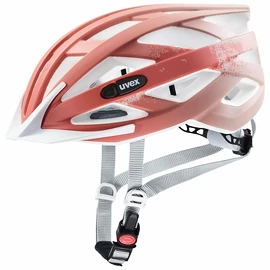 Casque de cyclisme Uvex Air Wing CC Dust Rose - Grapefruit Mat (S4100480500)