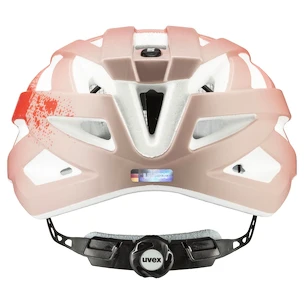 Casque de cyclisme Uvex Air Wing CC Dust Rose - Grapefruit Mat (S4100480500) 56 - 60 cm