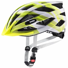 Casque de cyclisme Uvex Air Wing CC Grey-Lime Mat (S4100480200)