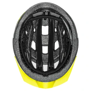 Casque de cyclisme Uvex Air Wing CC Grey-Lime Mat (S4100480200)