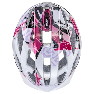 Casque de cyclisme Uvex Air Wing pink/white
