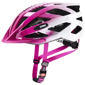Casque de cyclisme Uvex Air Wing Pink - White (S4144262700)