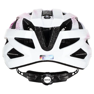 Casque de cyclisme Uvex Air Wing Pink - White (S4144262700)