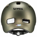 Casque de cyclisme Uvex City 4 Green Smoke Mat (S4100500600)